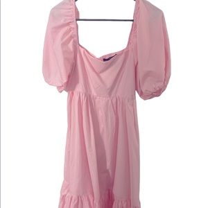 Forever 21 light pink dress